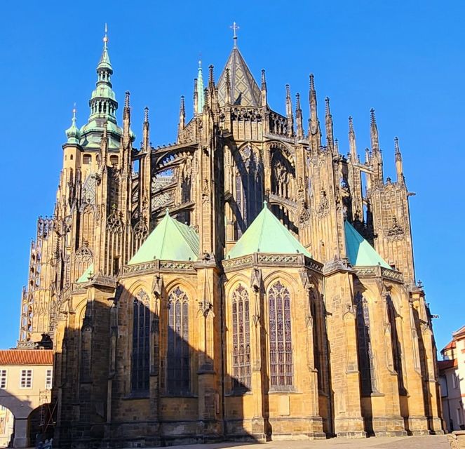 Prague: Prague Castle Private Walking Tour - St. Vitus Cathedral: the Gothic heart you’ll actually understand