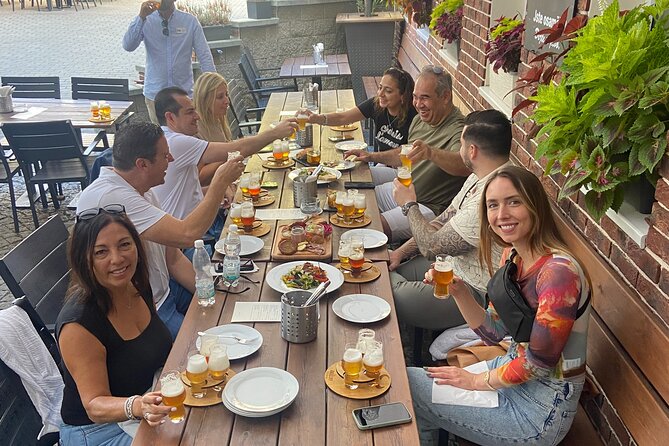 Prague Premium Craft Beer Tour - The guides: beer people with real practice behind the talk