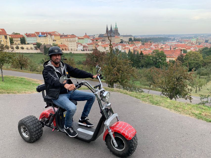 Prague: Private 3-Hour Trike Adventure - Key things that make this Prague trike adventure worth your time