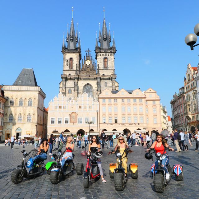 Prague: Private 3-Hour Trike Adventure - Prague Castle, Castle District streets, and Strahov Monastery: the calm after the crowds
