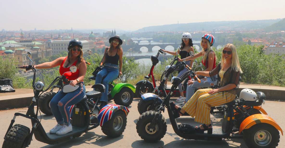 Prague: Private 3-Hour Trike Adventure - Why trikes work so well for Prague in only 3 hours
