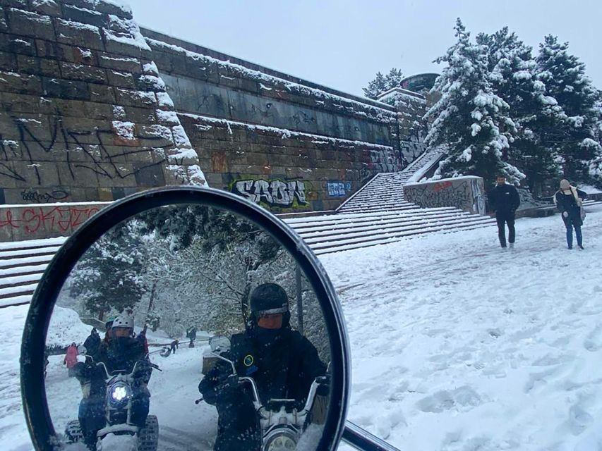 Prague: Private 3-Hour Trike Adventure - Powder Tower, the beer stop at a 600-year-old brewery, and where the tour turns more local
