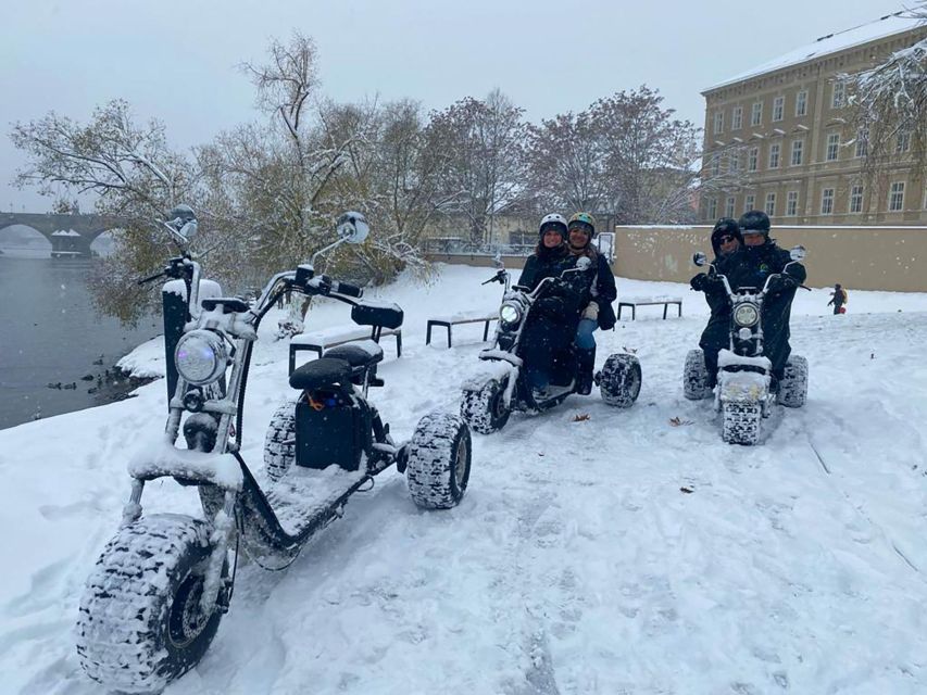 Prague: Private 3-Hour Trike Adventure - Letná Park and Queen Anne’s Summer Palace: viewpoints without the full day hike