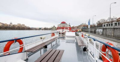 Prague: Private Beer Boat Cruise with Unlimited Beer - What you’ll see: Prague Castle, Charles Bridge, Rudolfinum (and more)
