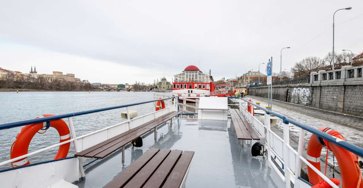 Prague: Private Beer Boat Cruise with Unlimited Beer - What you’ll see: Prague Castle, Charles Bridge, Rudolfinum (and more)