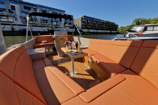 Prague Private Boat Tour - 2 Hours - The On-Boat Experience: Music, Sparkling Wine, and Captain-Style Storytelling