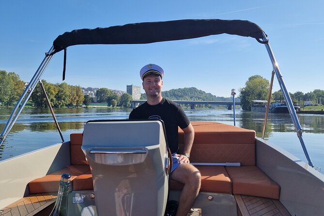 Prague Private Boat Tour - Passing the Devil’s Channel and an old flour mill turned art