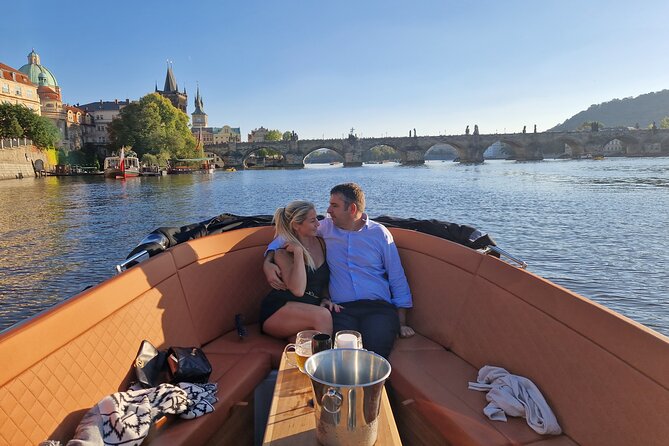 Prague Private Boat Tour - Bridges you’ll recognize: Josef Manes, art nouveau, Sverma, and the Stalin shift