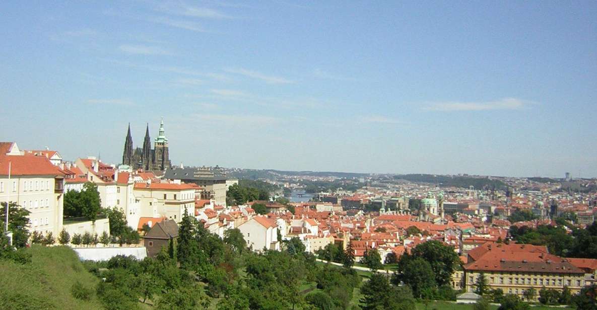 Prague: Private City Tour by Minivan - Private minivan + guide: the real advantage in Prague