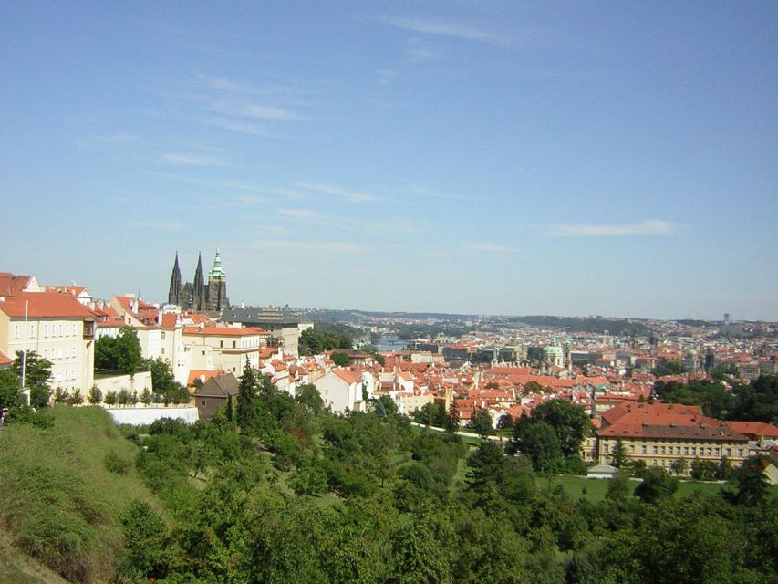 Prague: Private City Tour by Minivan - Old Town Square and the Jewish Quarter: big-city icons, efficient format