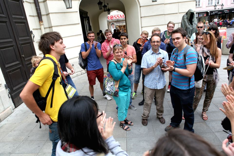 Prague: Private City Walking Tour - Starting at Týnská Street in Staré Město: Your First Win