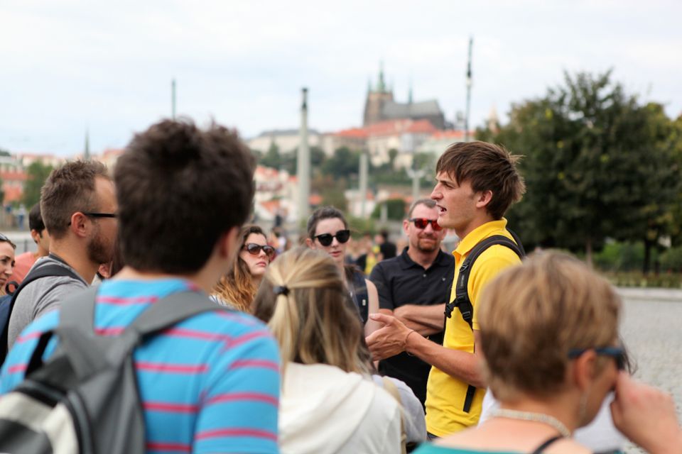 Prague: Private City Walking Tour - Big Sights Plus Side Streets: How the Route Really Works