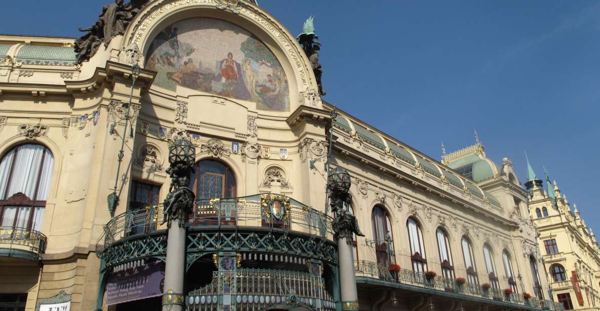 Prague: Private Cubism & Art Nouveau Walking Tour - Key Points You’ll Care About