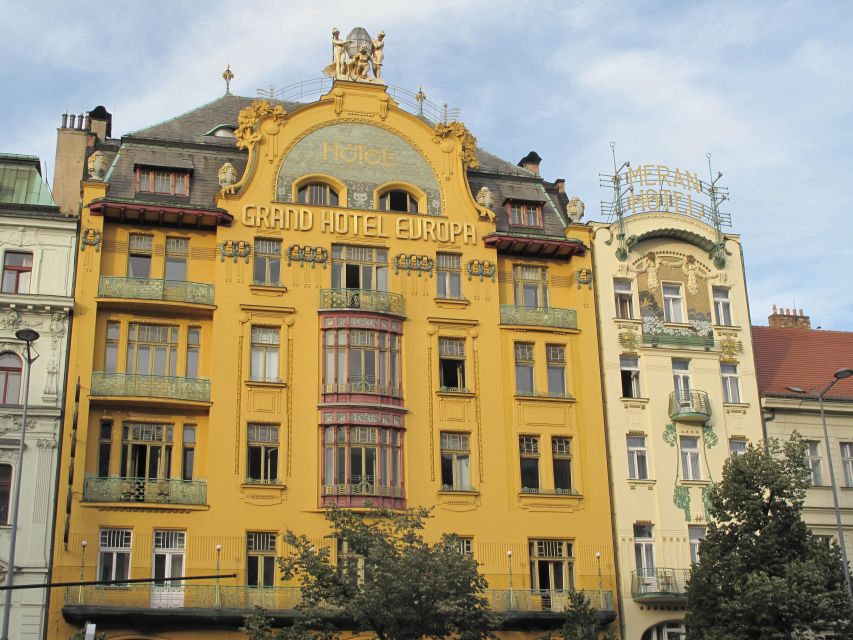 Prague: Private Cubism & Art Nouveau Walking Tour - Why Prague’s Cubism Walk Feels Like a Secret City