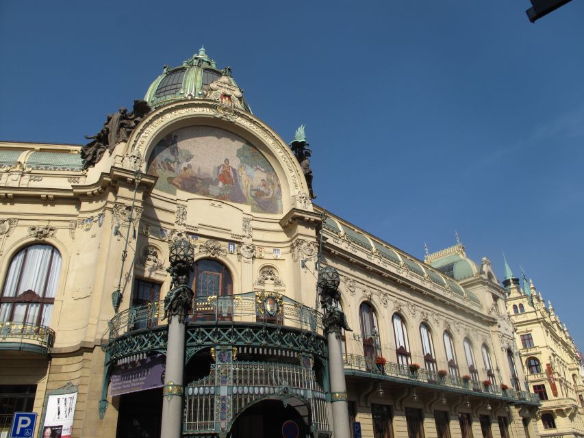 Prague: Private Cubism & Art Nouveau Walking Tour - Art Nouveau in Prague: More Than Pretty Facades