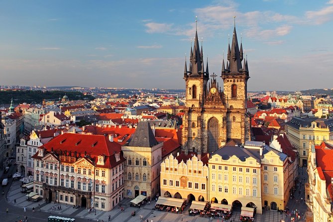 Prague Private Custom Full-Day Tour: Prague Castle and Old Town - Golden Lane: tiny houses, big character energy