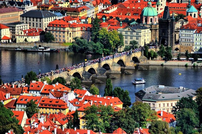 Prague Private Custom Full-Day Tour: Prague Castle and Old Town - Lesser Town lanes, then a classic Charles Bridge view