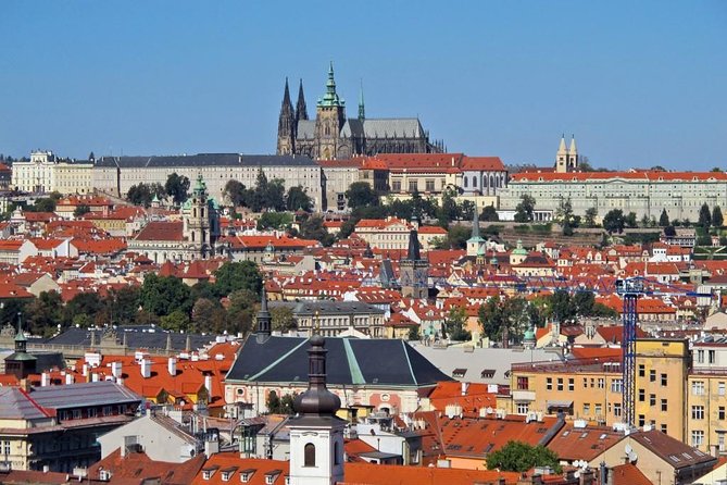 Prague Private Custom Full-Day Tour: Prague Castle and Old Town - Obecní dům exterior stop: Art Nouveau pride without the long wait