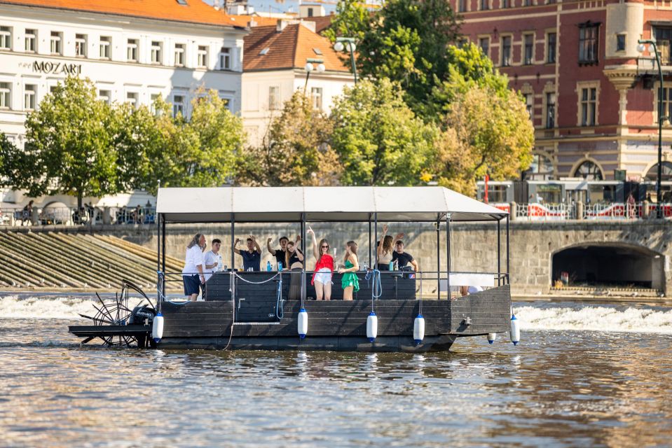 Prague: Private Cycle Boat River Tour with Beer or Prosecco - Booking tips that keep your day smooth