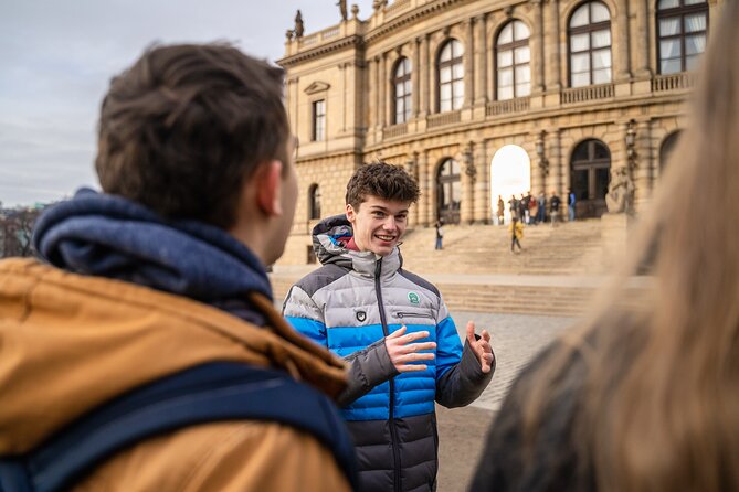 Prague: Private Old Town Walking Tour with Hotel Pickup - The Jewish Quarter Segment: Spanish Synagogue Area and a Museum Stop