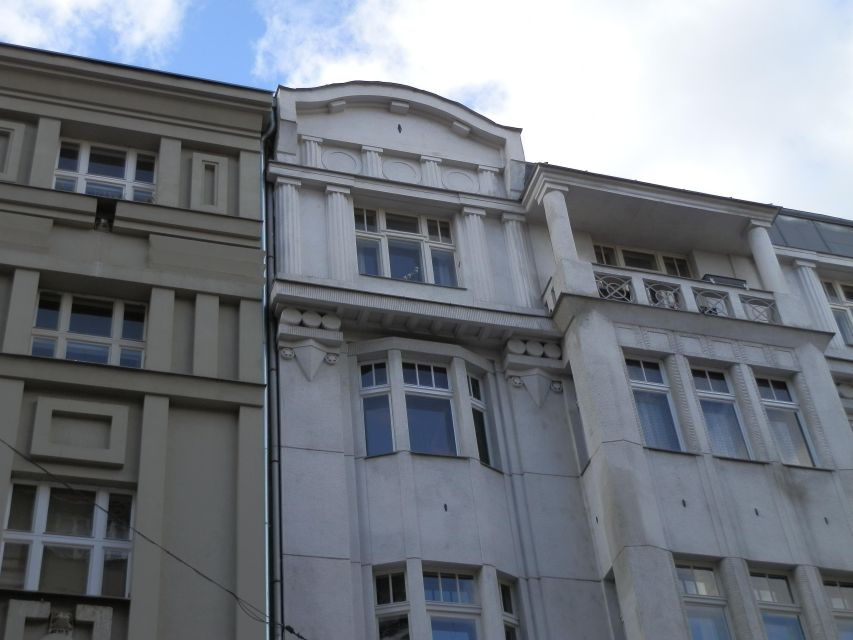 Prague: Private Prague Art Nouveau and Cubism Tour - A 1909 Central Station opening scene