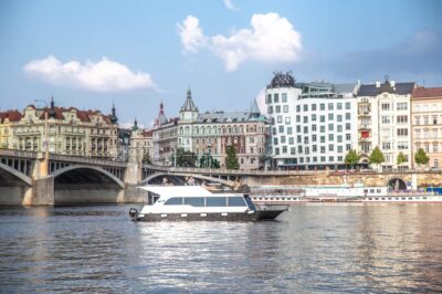 Prague: Private River Cruise with Unlimited Beer or Prosecco - Getting to Yachtboat One at Výtoň: where to meet and how boarding feels