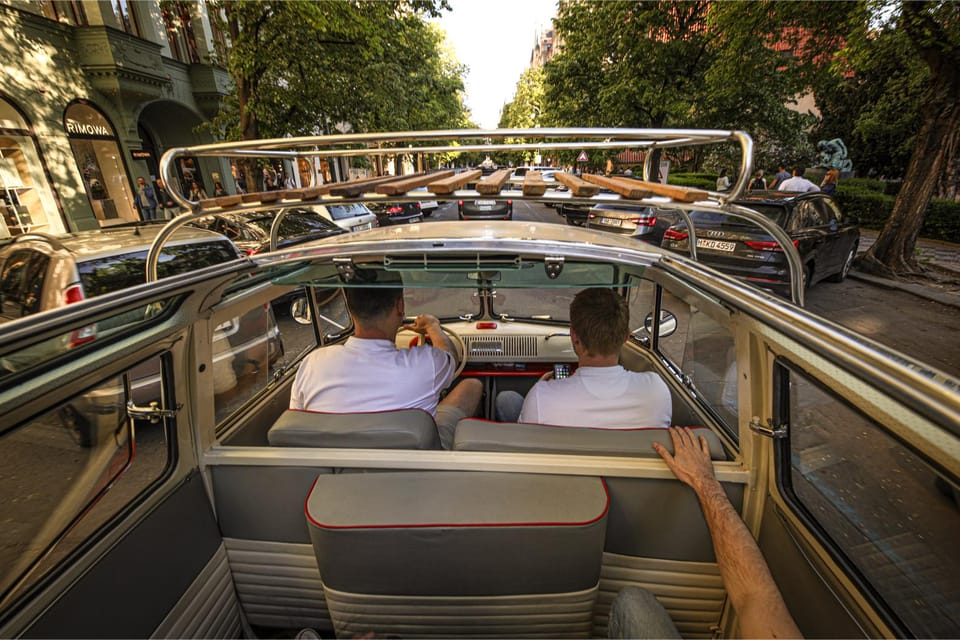 Prague: Private Sightseeing Tour in original VW Samba bus - Who this tour suits best in Prague