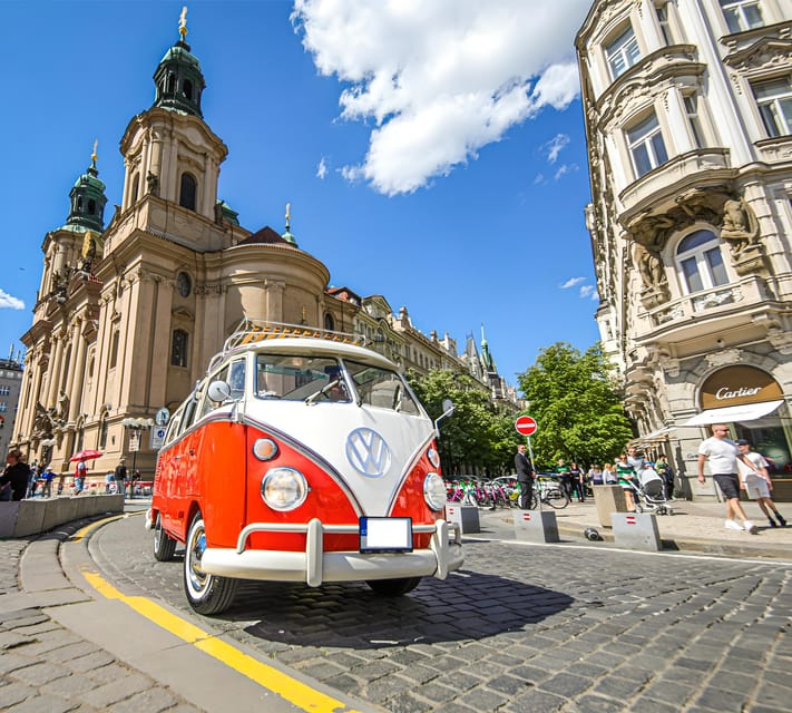 Prague: Private Sightseeing Tour in original VW Samba bus - Comfort details that affect your actual experience