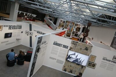 Prague Private Tour and Museum of Communism with transfer - Albertov: where the Velvet Revolution sparks