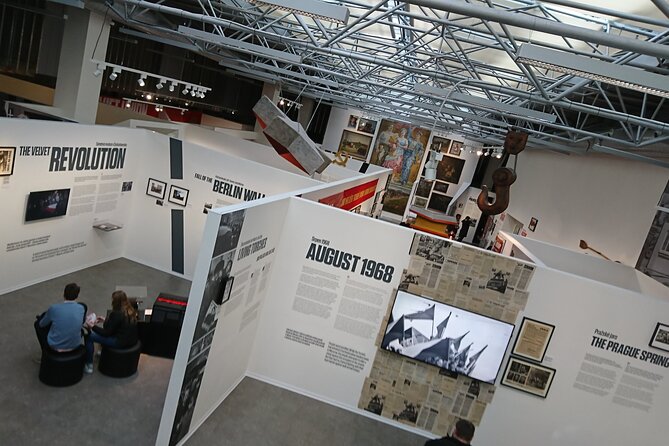 Prague Private Tour and Museum of Communism with transfer - Albertov: where the Velvet Revolution sparks