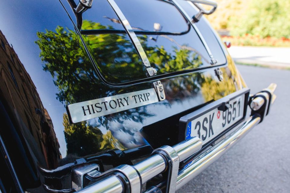 Prague: Private Tour by Vintage Car - Key things to know before you ride