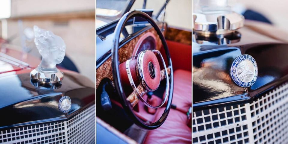 Prague: Private Tour by Vintage Car - Price and value: $257 per group up to 6