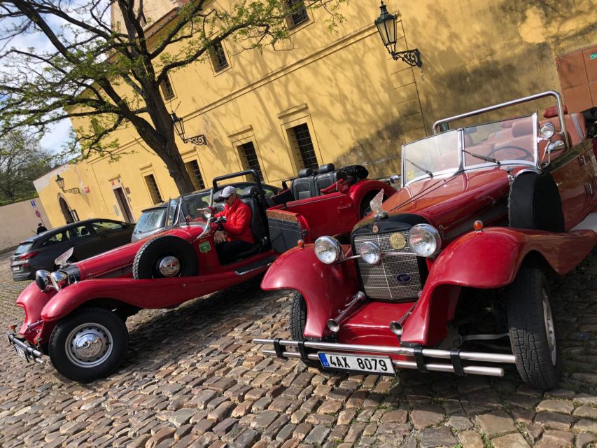 Prague: Private Tour by Vintage Car - Why a Mercedes 770K replica makes Prague feel instantly different