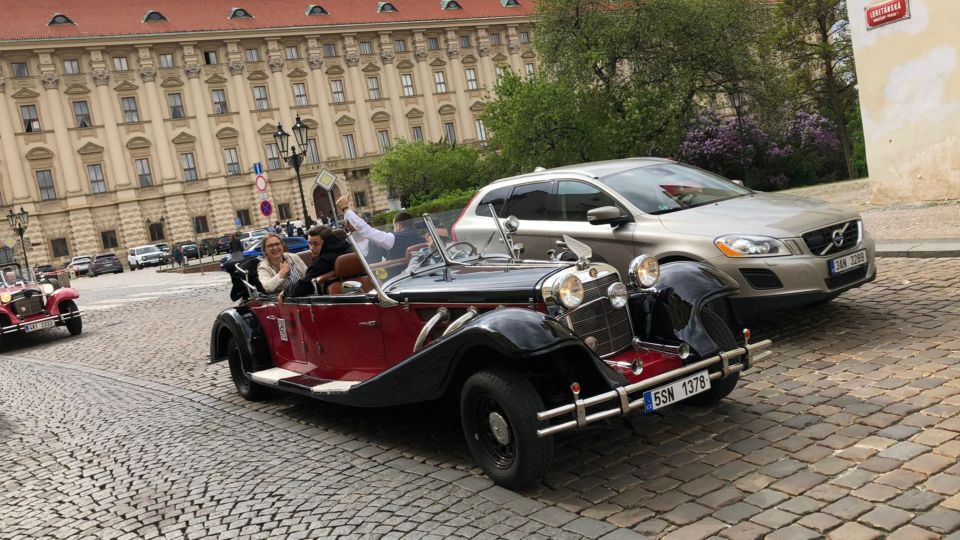 Prague: Private Tour by Vintage Car - Hotel pickup and drop-off: the underrated time-saver