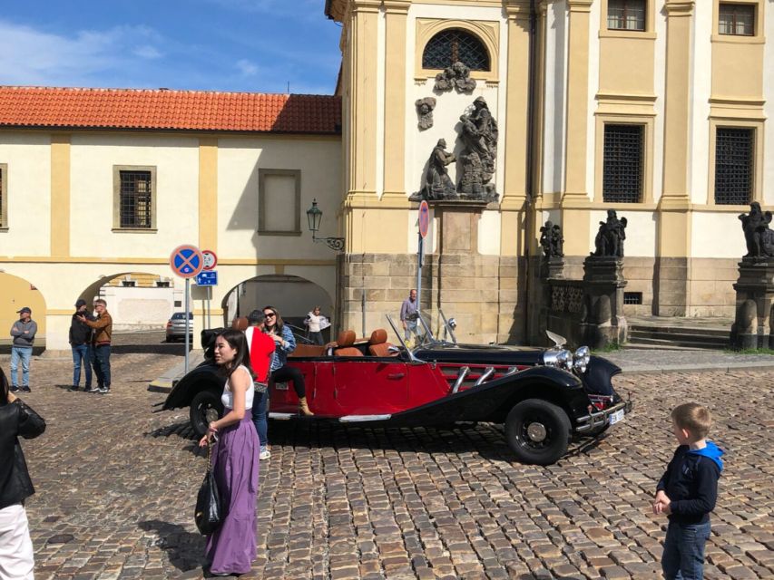 Prague: Private Tour by Vintage Car - Josefov and the Jewish quarter: history you can actually picture