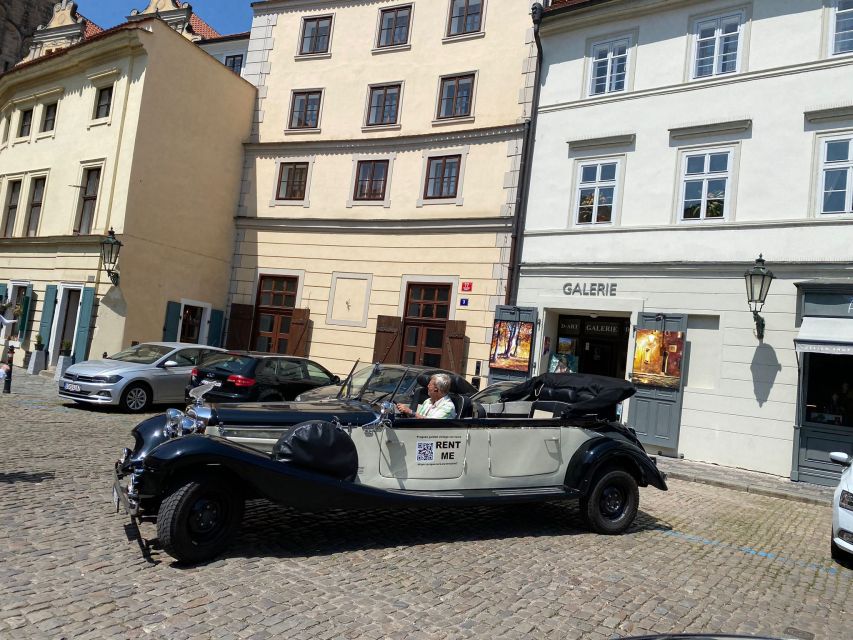 Prague: Private Tour by Vintage Car - Culture stops beyond the squares: Rudolfinum and Clementinum