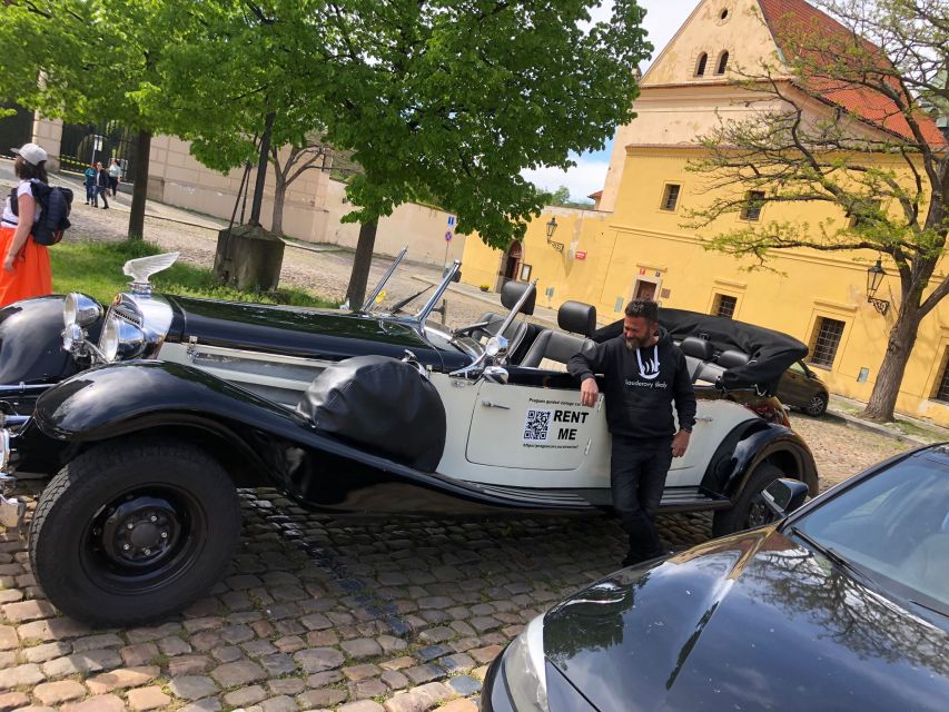 Prague: Private Tour by Vintage Car - Prague Castle and Hradčany highlights: power, palaces, and Baroque drama