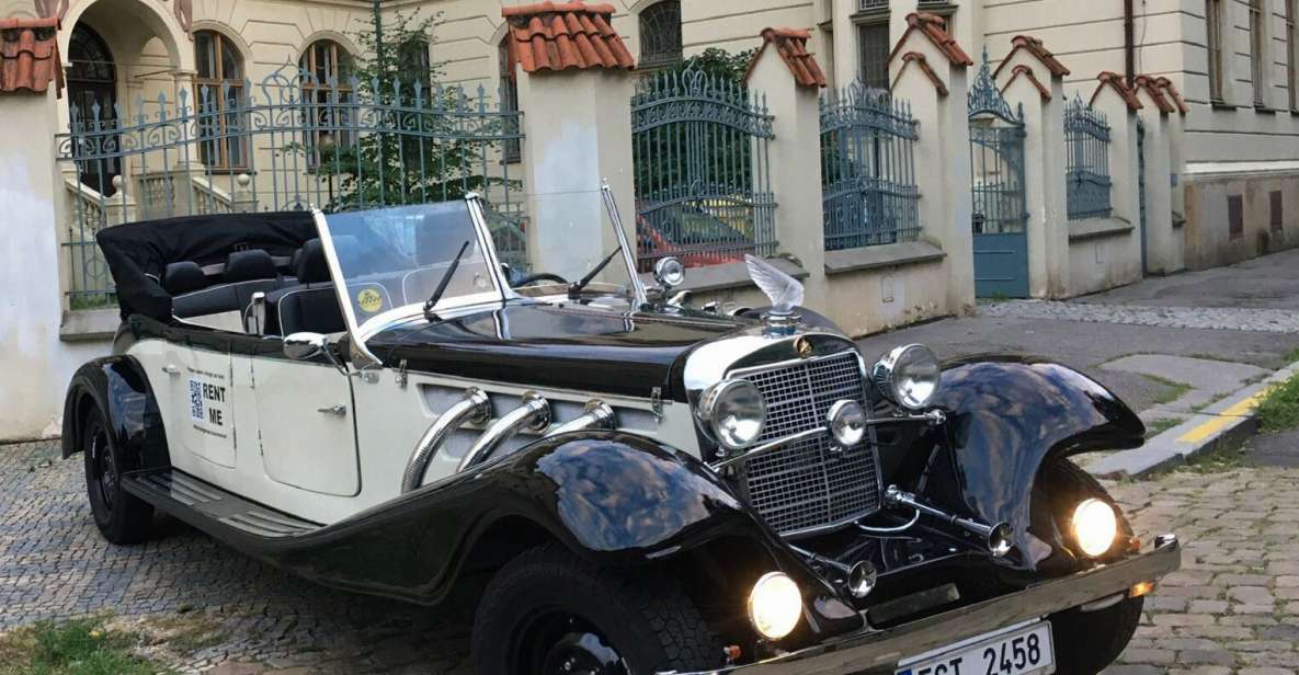 Prague: Private Tour by Vintage Car - Comfort and safety on a 90-minute classic-car loop