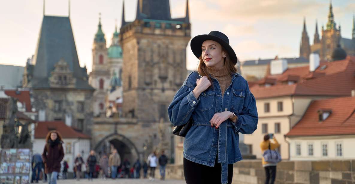 Prague: Professional Photoshoot at Charles Bridge - Key highlights