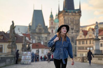 Prague: Professional Photoshoot at Charles Bridge - Meeting at Four Seasons Prague: how the session stays low-stress