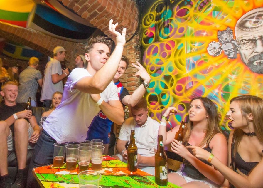 Prague: Pub Crawl with Open Bar and VIP Entry - The Open Bar Value: What $44 Really Buys You