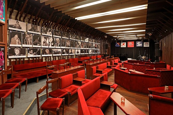 Prague Reduta Jazz Club with Concert Ticket - Ticket Value: What Your Money Buys (Standard, VIP, Super VIP)