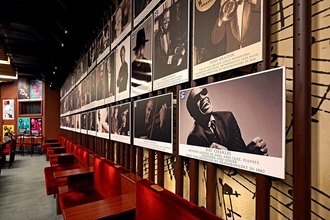 Prague Reduta Jazz Club with Concert Ticket - The Concert Night: What Happens Once You’re Inside