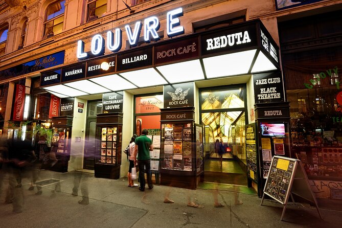 Prague Reduta Jazz Club with Concert Ticket - Seats, Atmosphere, and the Bar: Why This Feels Like a Real Night Out