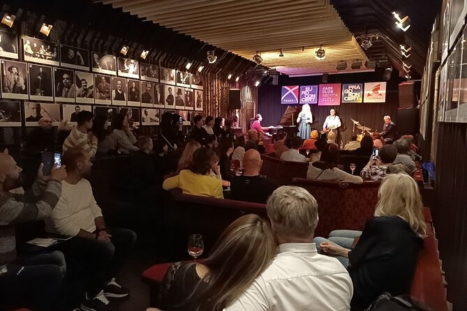 Prague Reduta Jazz Club with Concert Ticket - Who Should Book This Concert Ticket?