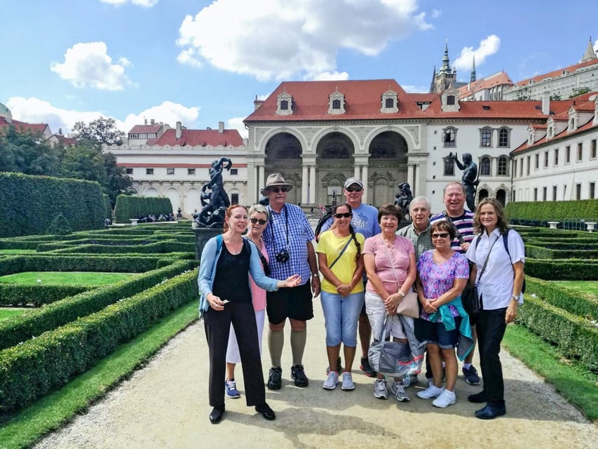 Prague Renaissance and Baroque Gardens Walking Tour - Prague Castle gardens: Fig House, Orangery, and the Mediterranean fruit experiment