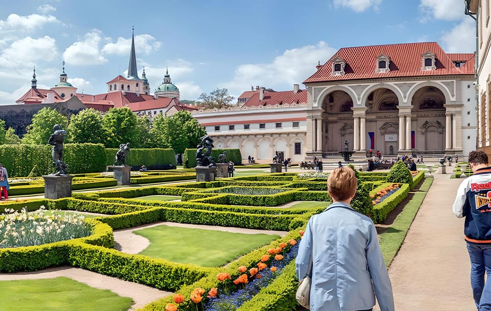 Prague Renaissance and Baroque Gardens Walking Tour - The Singing Fountain and the little “pleasure” moments that make the design click