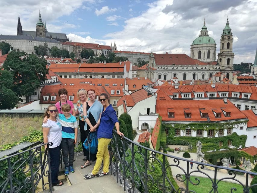 Prague Renaissance and Baroque Gardens Walking Tour - Down the Bull Stairs: terraced gardens and the Garden of Paradise atmosphere