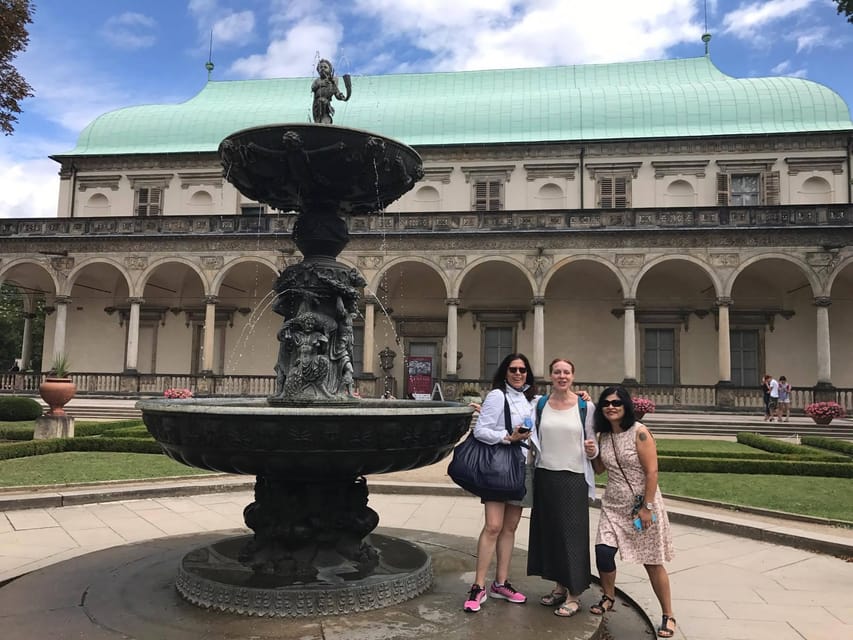 Prague Renaissance and Baroque Gardens Walking Tour - Vrtba Garden (1720): the walled Baroque retreat most people miss