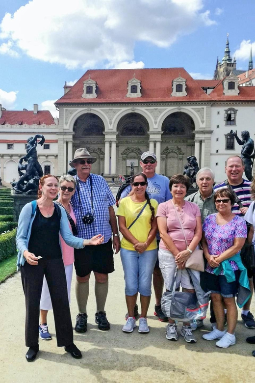 Prague Renaissance and Baroque Gardens Walking Tour - Price and value: what $123 buys, and what you might pay separately